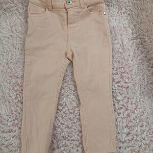 Kids Peach Pants